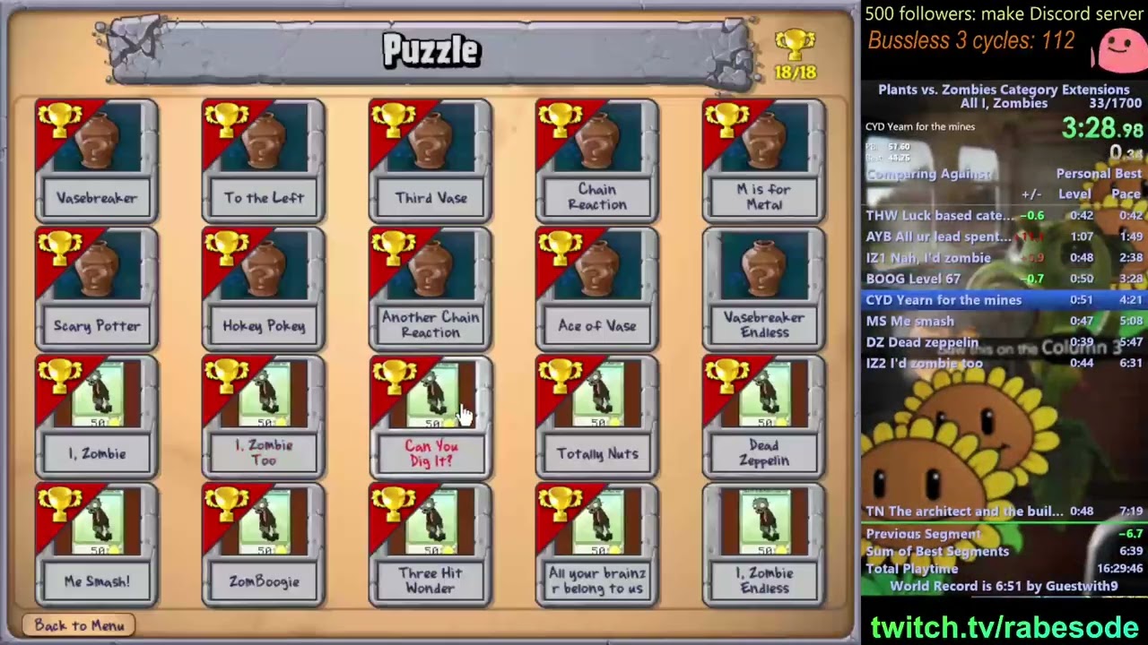 All I, Zombies 7:23