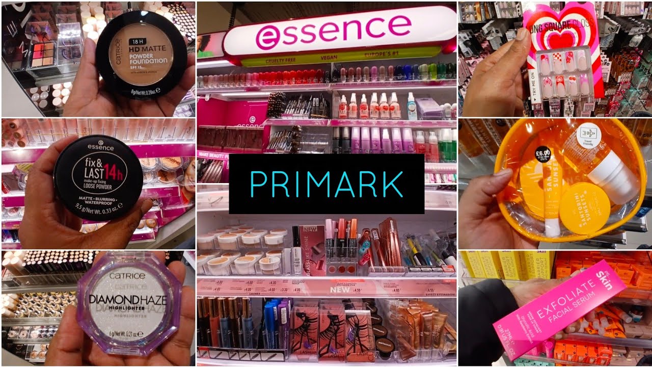 Новая коллекция женской косметики и средств по уходу за кожей от Primark || Февраль 2026.