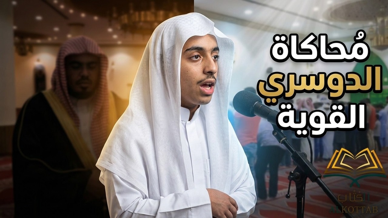 القارئ علي عبدالسلام يحاكي الشيخ ياسر الدوسري في مدينة الرياض - 1440