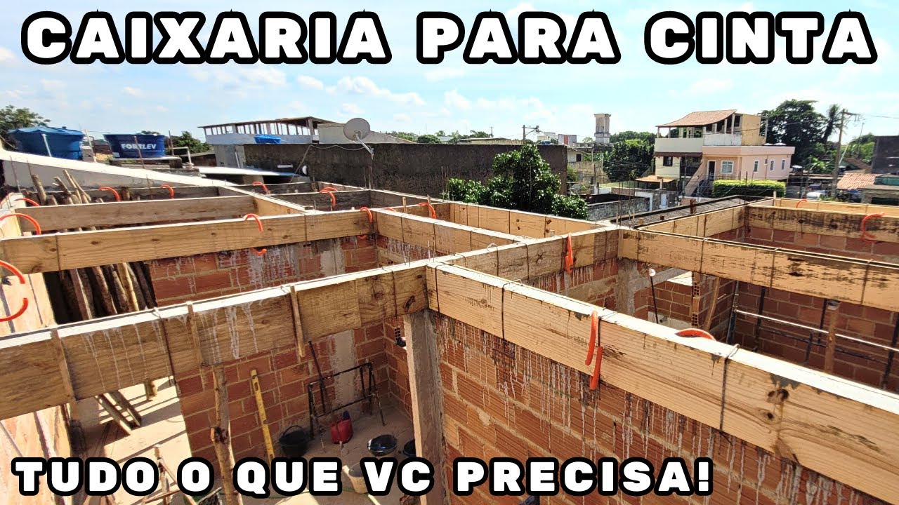 COMO FAZER CAIXARIA PARA CINTA! COM UMA DICA QUE VALE OURO