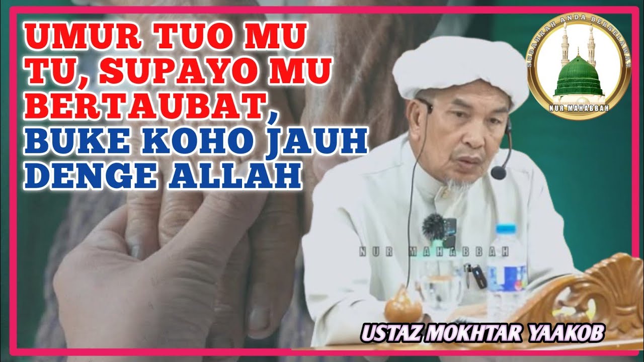 Membina keluarga bahagia | Ustaz Mokhtar Yaakob