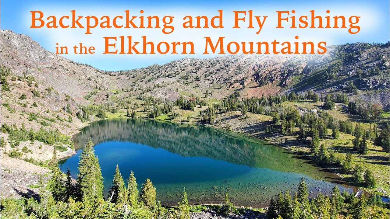 Backpacking and Fly Fishing in the Elkhorn Mountains, Oregon