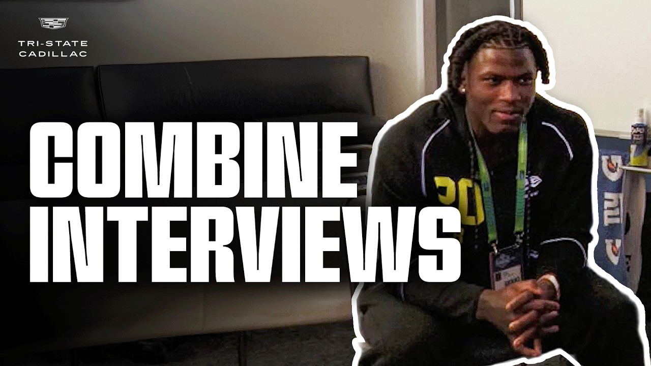 Inside the Combine Interview Room | Giants Life | New York Giants
