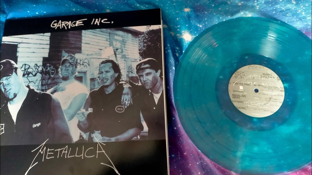 Metallica - Garage Inc. Vinyl Unboxing