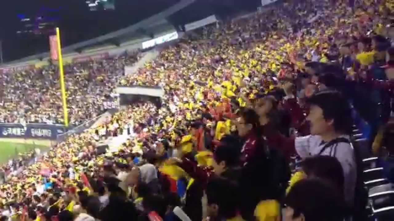 2014.엘지트윈스 준플3차전 이병규 대타타석 응원