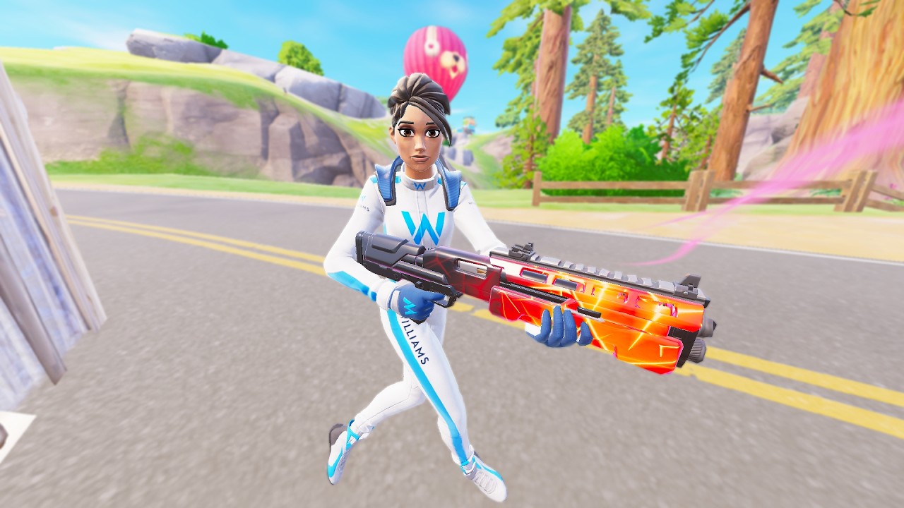 KICKDOWN SKIN | Gameplay (Fortnite Battle Royale)
