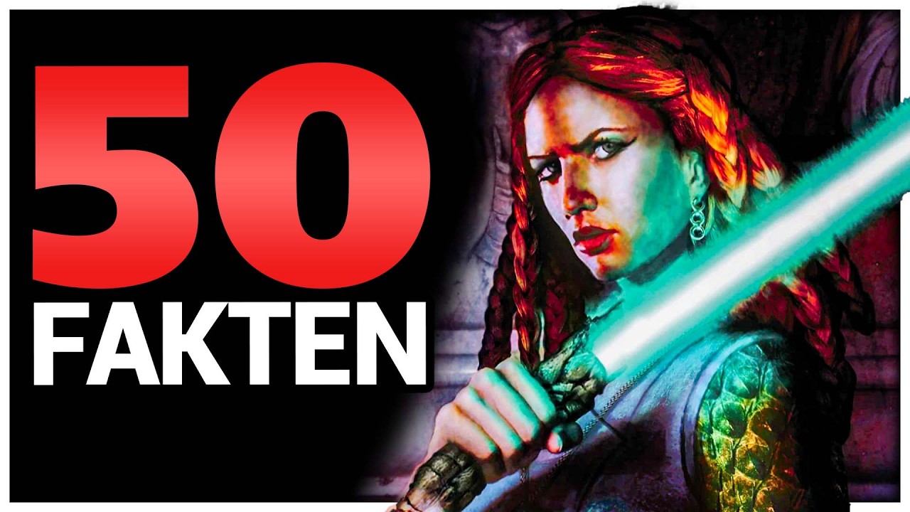 50 Fakten &uuml;ber den NEUEN JEDI ORDEN unter LUKE SKYWALKER