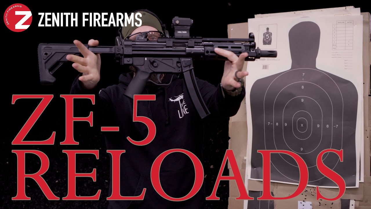 Zenith Firearms American Made ZF5's & how to reload them!