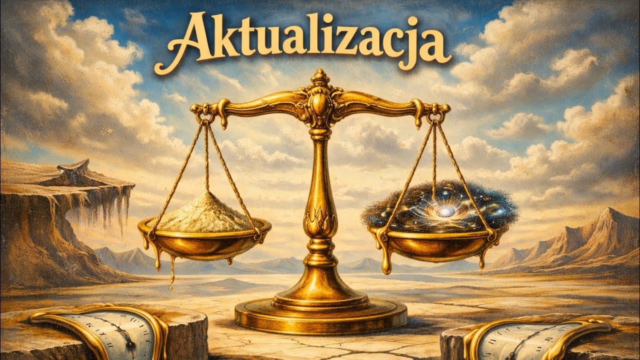R&oacute;wnowaga a pewność #balans #materia #duch #czas #proces