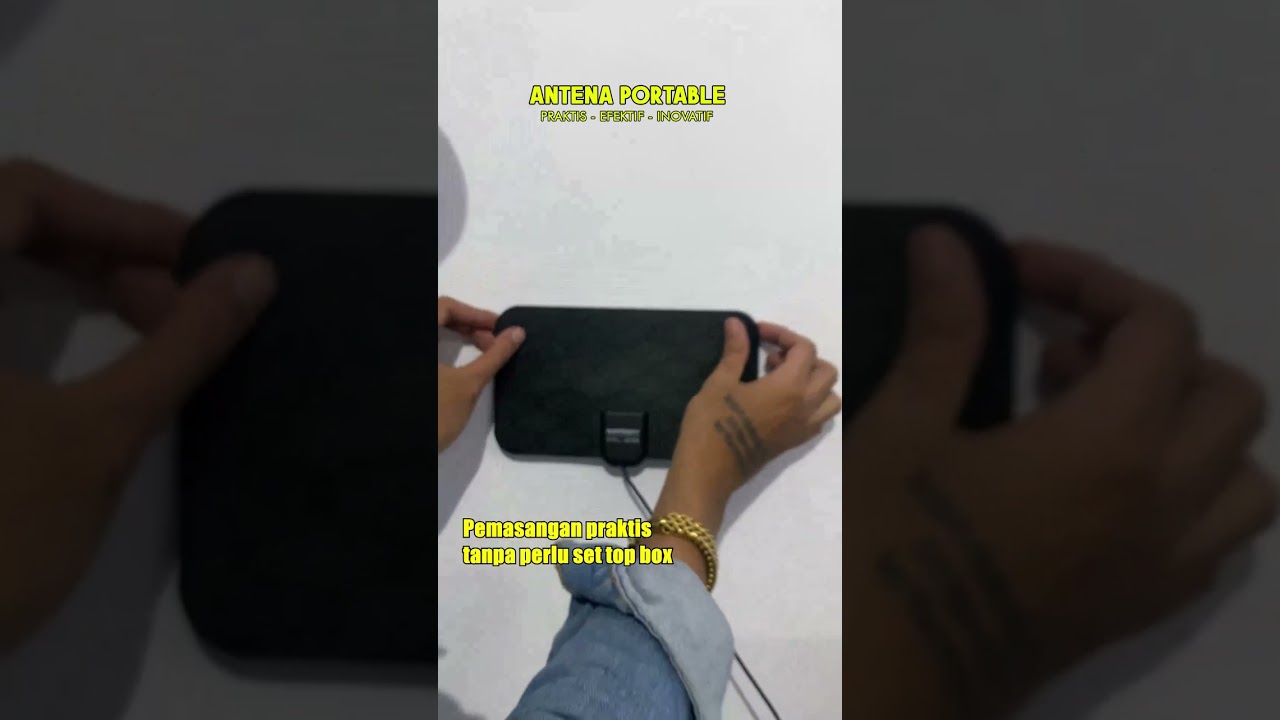 Antena Tv digital untuk tv led dan tv tabung analog