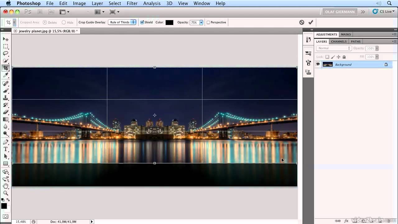 Creating A Little Planet With Photoshop Filters