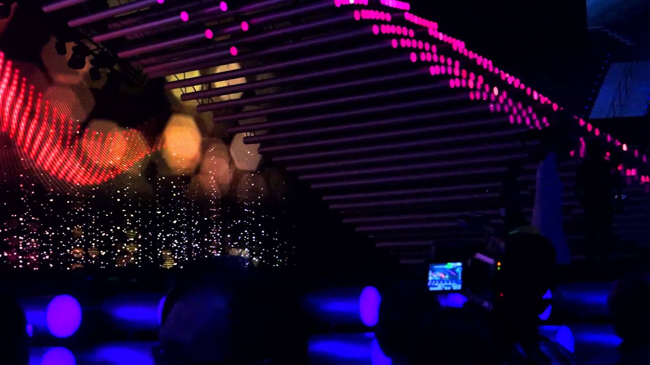 Opening of Grand Final - Eurovision 2015 (First dress rehearsal)