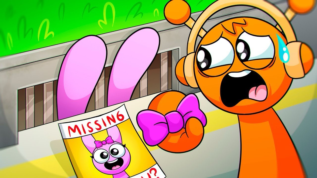 PINKI PINK is MISSING! Incredibox Sprunki Animation (Reupload)
