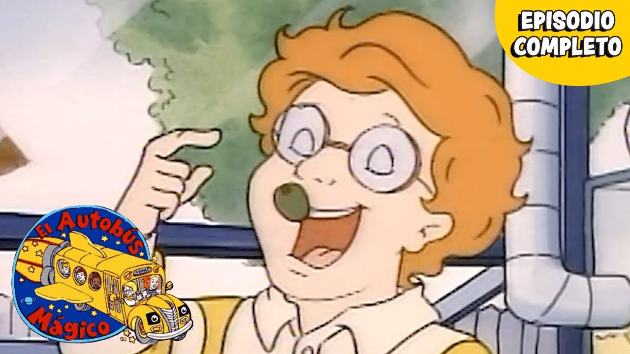 El Sistema Digestivo | El Cuerpo Humano para Niños | Episodio Comp | El Autobús Mágico - Scholastic