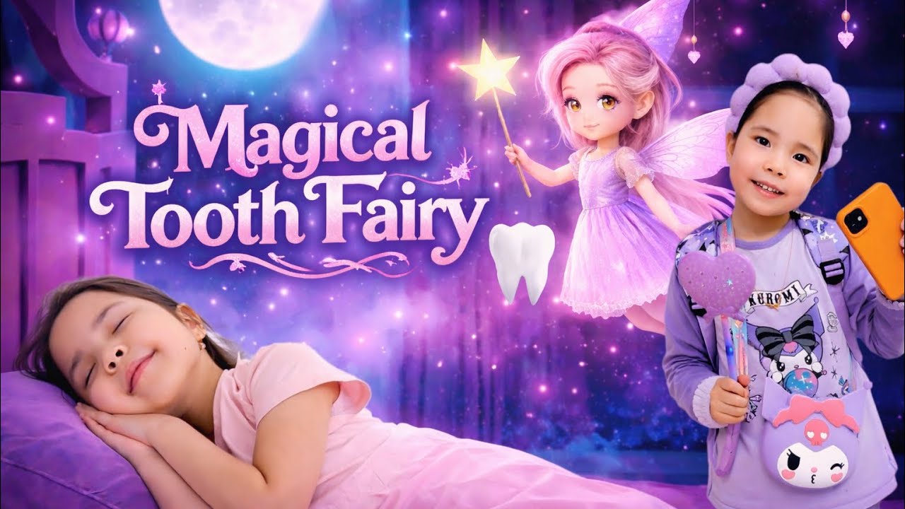 ЗУБНАЯ ФЕЯ КАМОСЯҒА КЕЛДІ 🧚🏻‍♀️🧚🏻🧚🏻‍♀️ ЗУБНАЯ ФЕЯ КӘУСАРДЫ КУРОМИҒА АЙНАЛДЫРДЫ🧚🏻‍♀️🎉😍😍😍✨✨✨