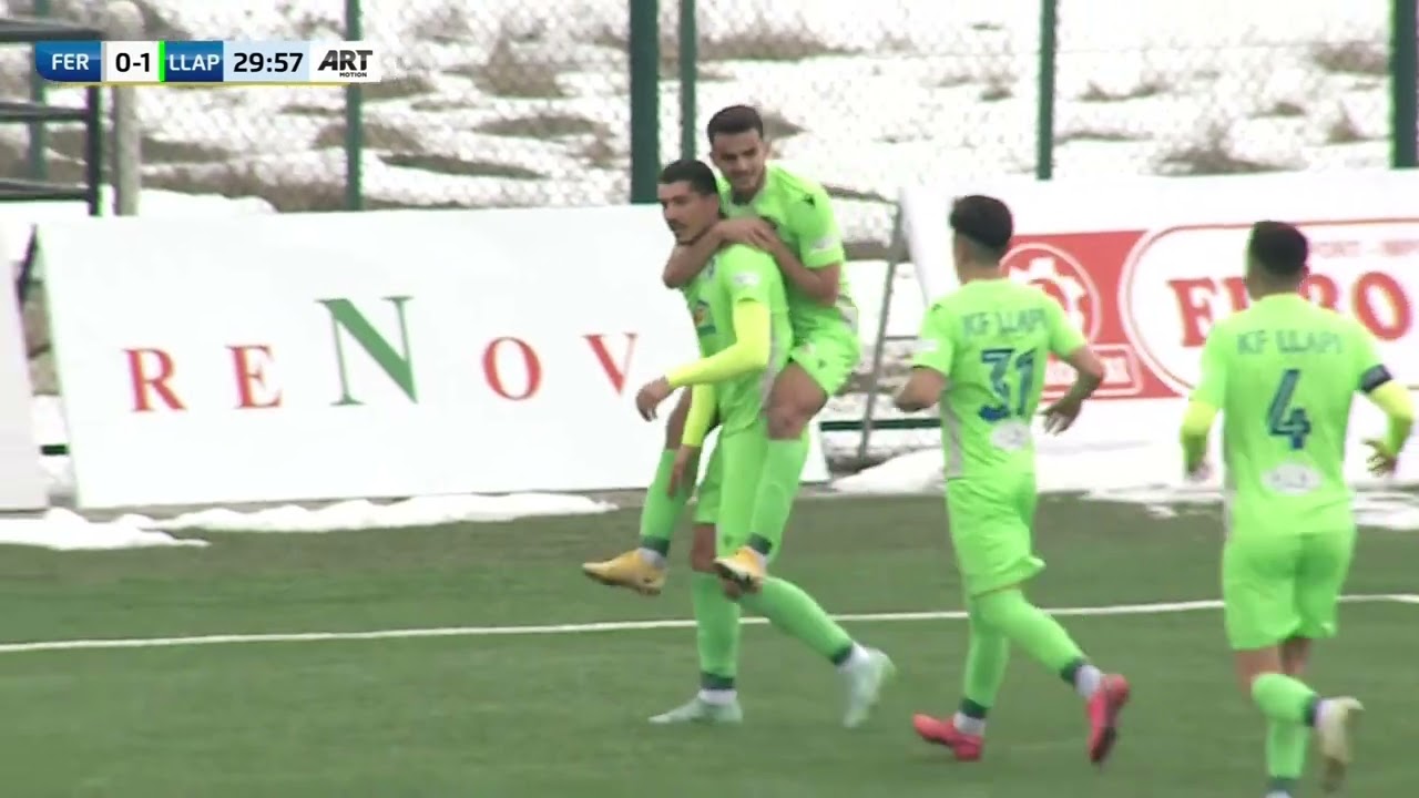 Kupa e Kosovës; Ferizaj vs Llapi (0:2)