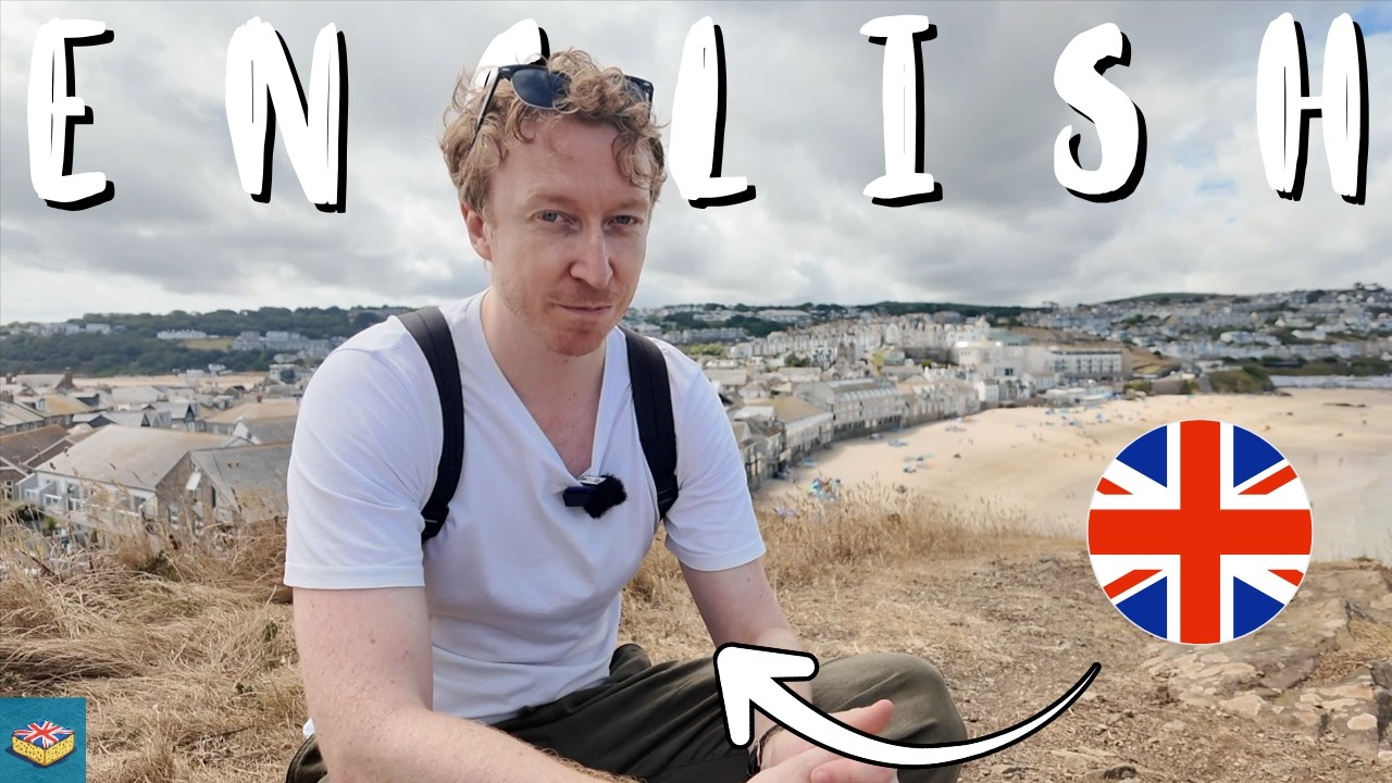 Learn Real-Life British English - St Ives!! | Comprehensible Input B1