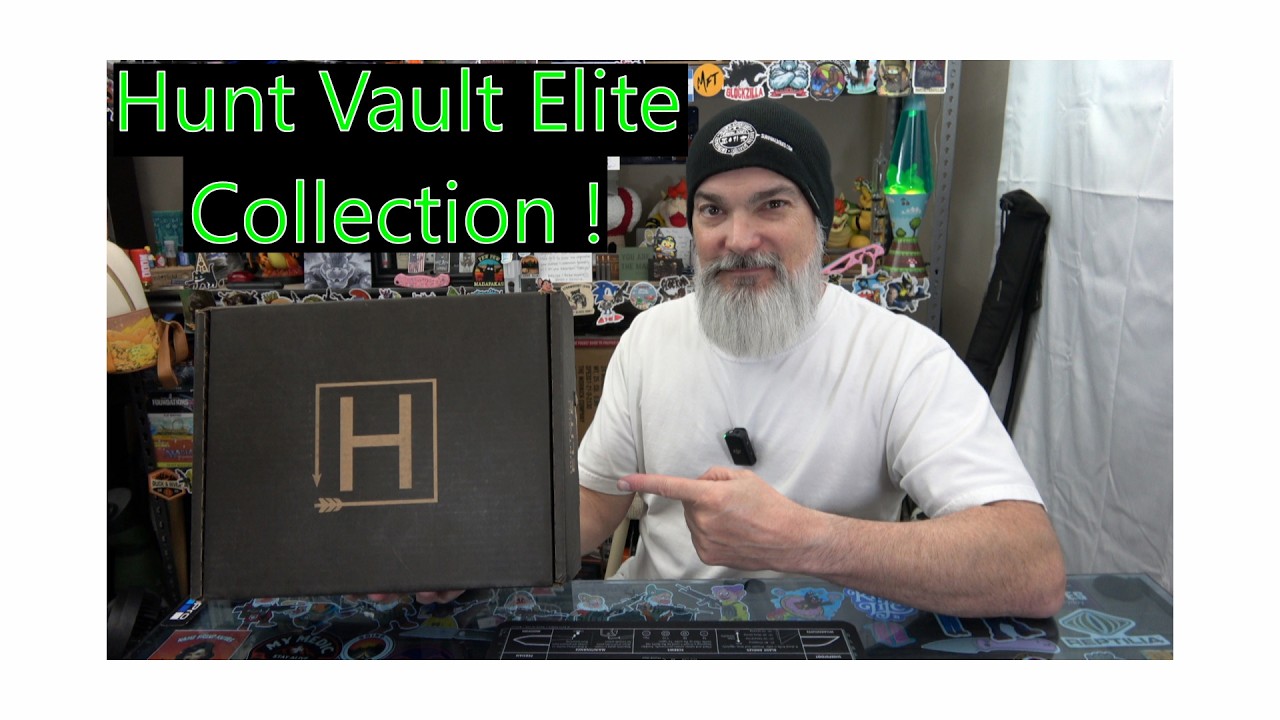 Hunt Vault Elite Collection Unboxing!!!!!!