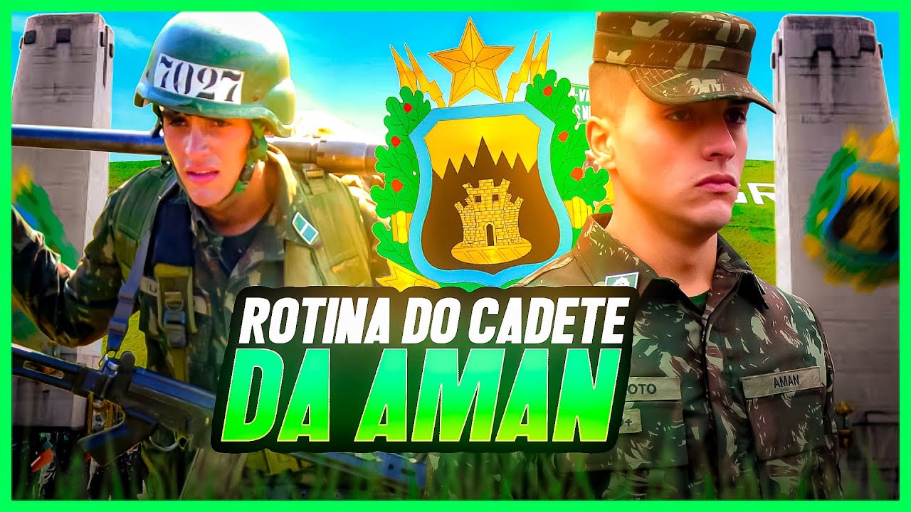 Como é a VIDA de um CADETE da AMAN? | TUDO sobre a ROTINA na Academia Militar | Nicolas Lazaroto