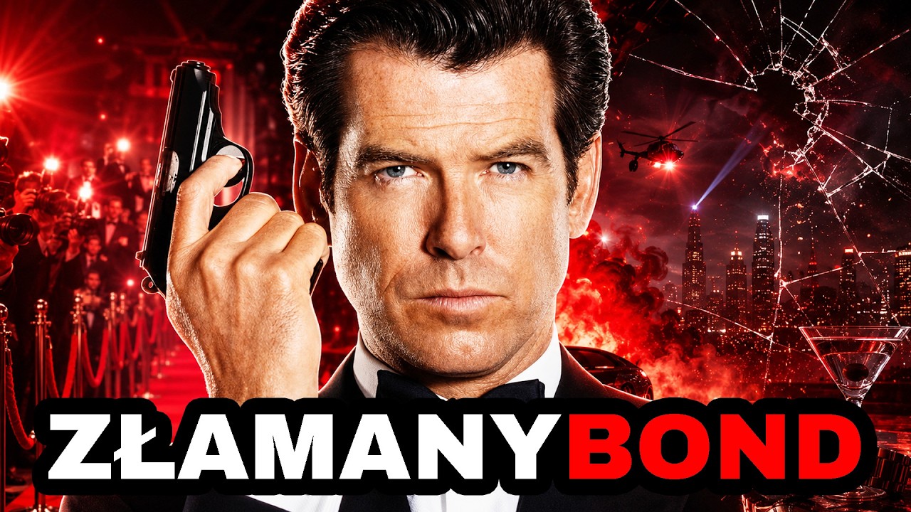 PIERCE BROSNAN. STRACIŁ ROLĘ BONDA, ŻONĘ I C&Oacute;RKĘ.