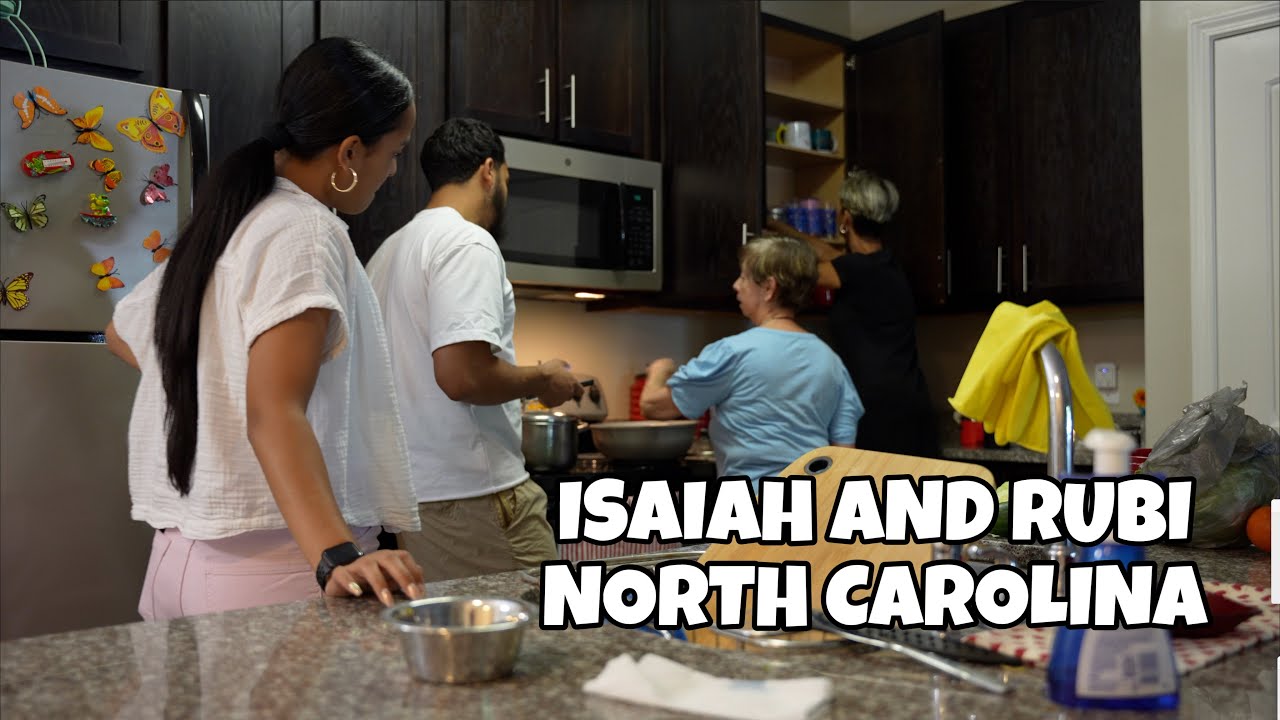 Isaiah and Rubi | North Carolina | Vlog 17