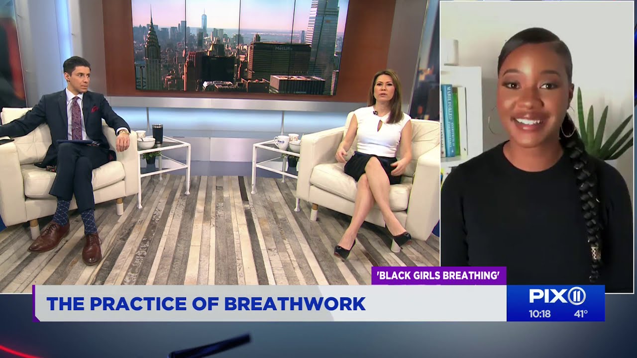 Black Girls Breathing helps women manage stress through the power of their own breath