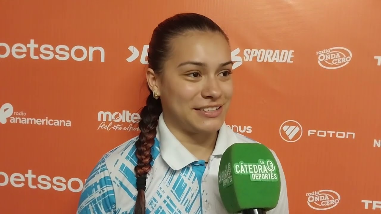 La voleibolista venezolana Genesis Simanca 🏐🇻🇪 que desea jugar por Perú 