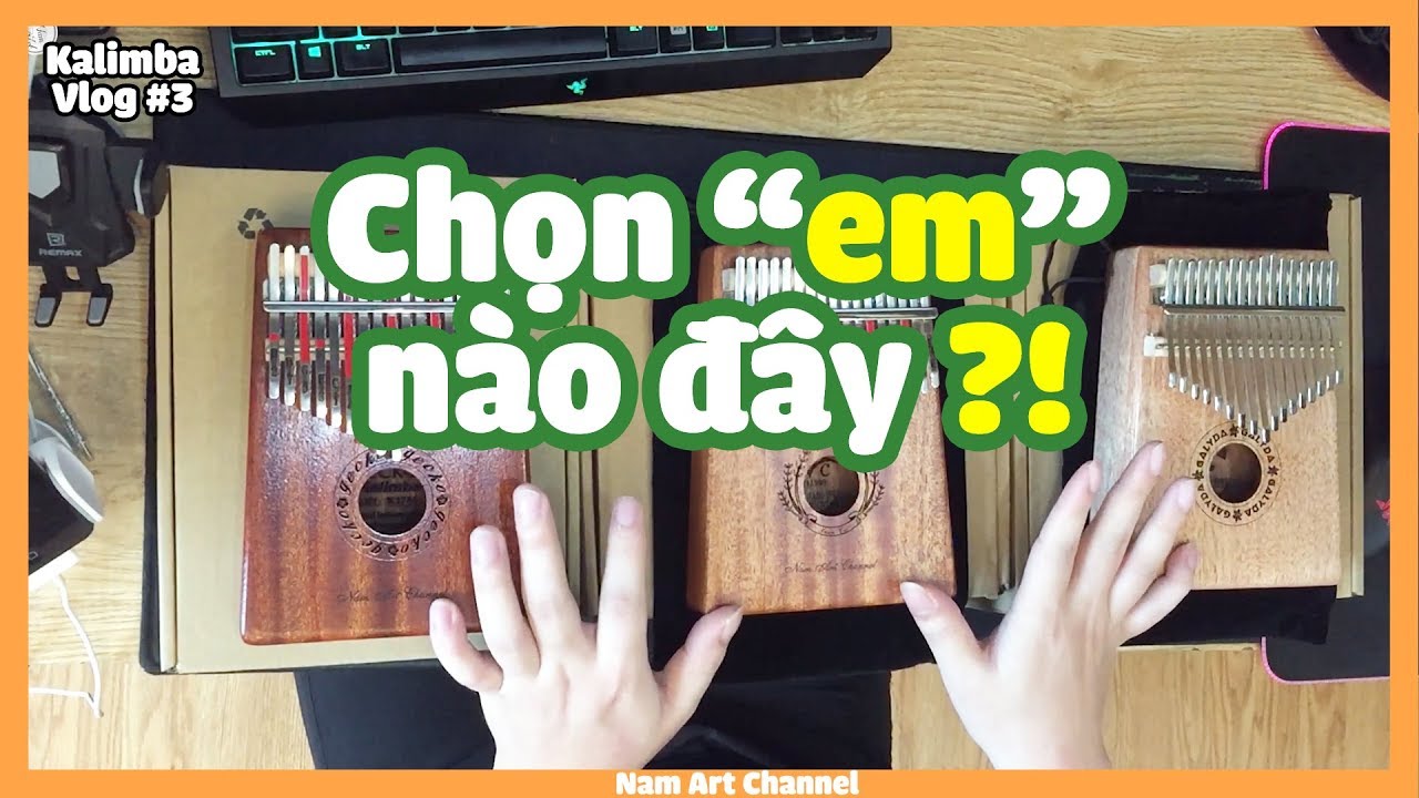 Kalimba Review | Nên Mua Loại Kalimba Nào Vừa Rẻ Vừa Chất Lượng ? | Kalimba Vlog #3