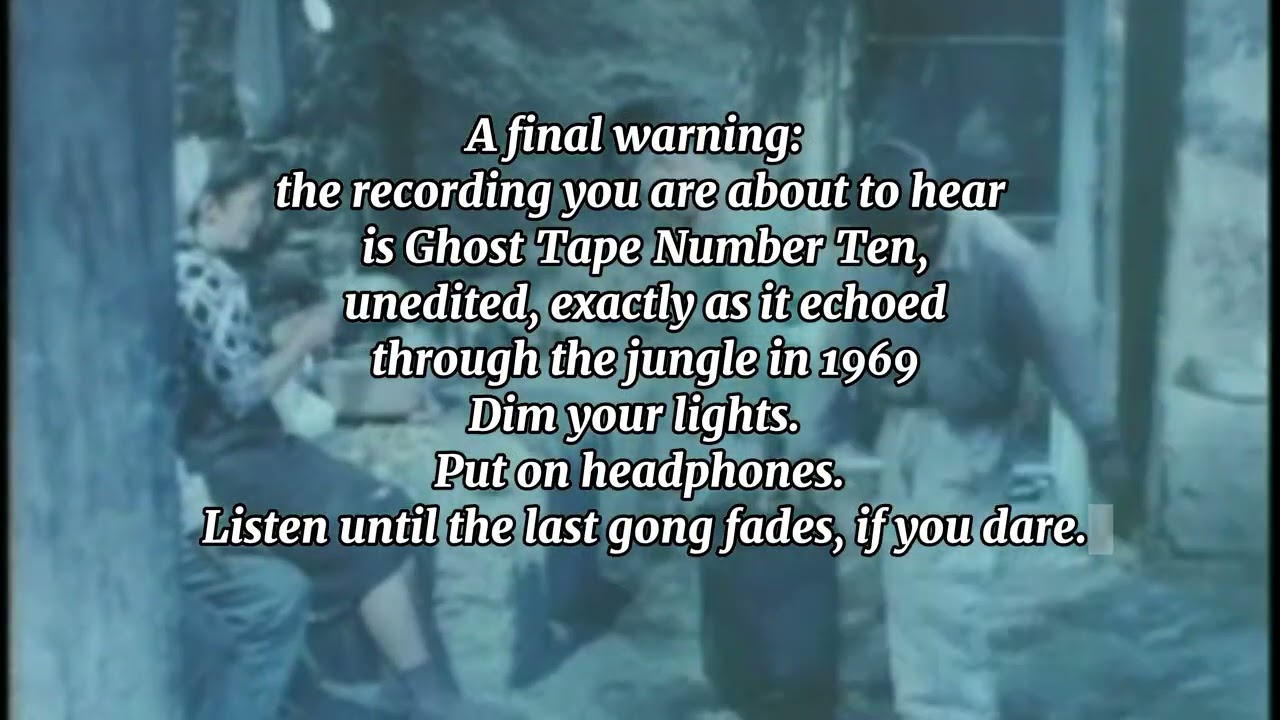Operation Wandering Soul: Real Ghost Tape #10 | Vietnam War Psychological-Warfare Story