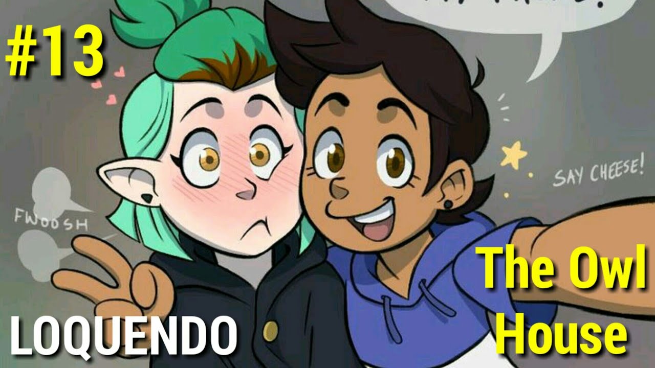 The Owl House-Mini-Comics#13 LOQUENDO - Lumity