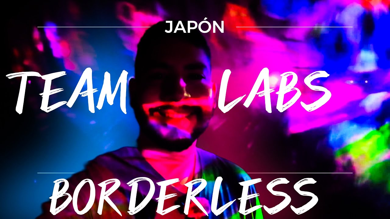 TeamLabs Borderless: El museo más impresionante de Tokio 🌌 | Con vista final desde la Torre de Tokio