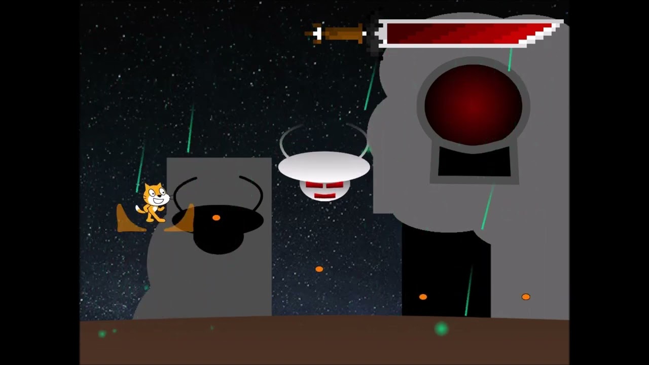 Scratch Fusion 2 Sbot Collision Saga All Bosses
