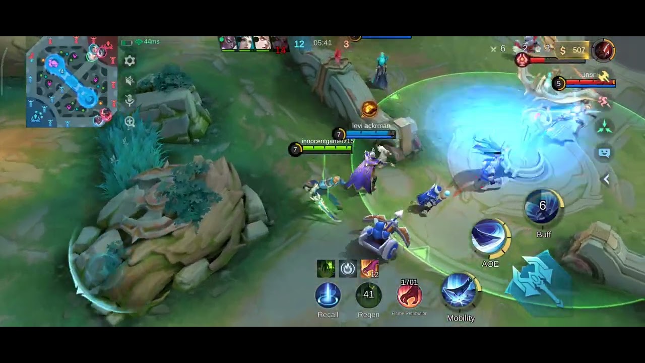 Moba legends #trending #viral #gaming #sorts #viralshort #shorts#mobalegends5v5 