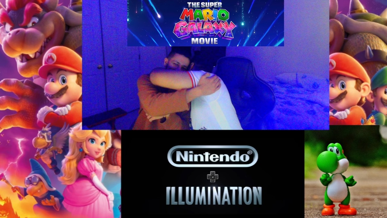 THE SUPER MARIO GALAXY MOVIE 