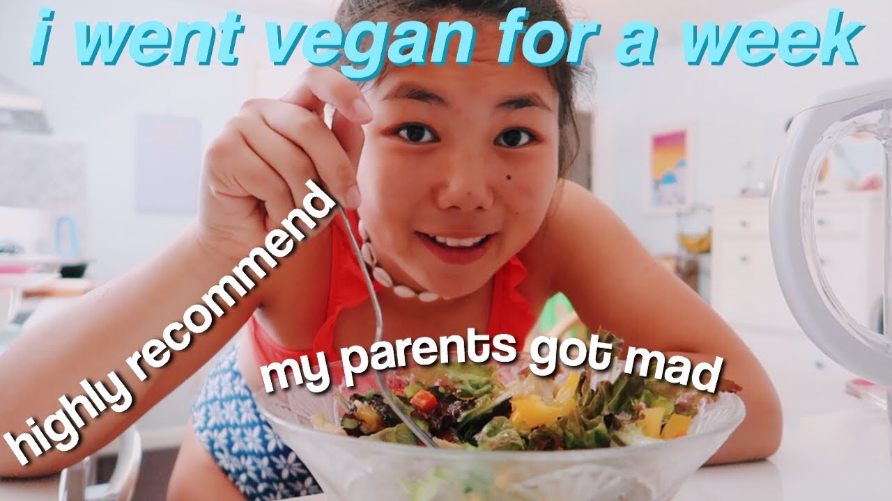 I Went Vegan For An Entire Week (my honest experience)