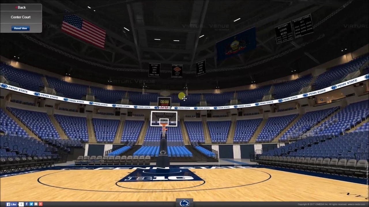 VirtualStadiumTour (NCAA) - Bryce Jordan Center (Penn State University)