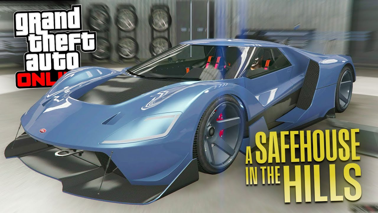 Customising The NEW 'Vapid FMJ MK V' From The New GTA Online Mansions DLC Update!