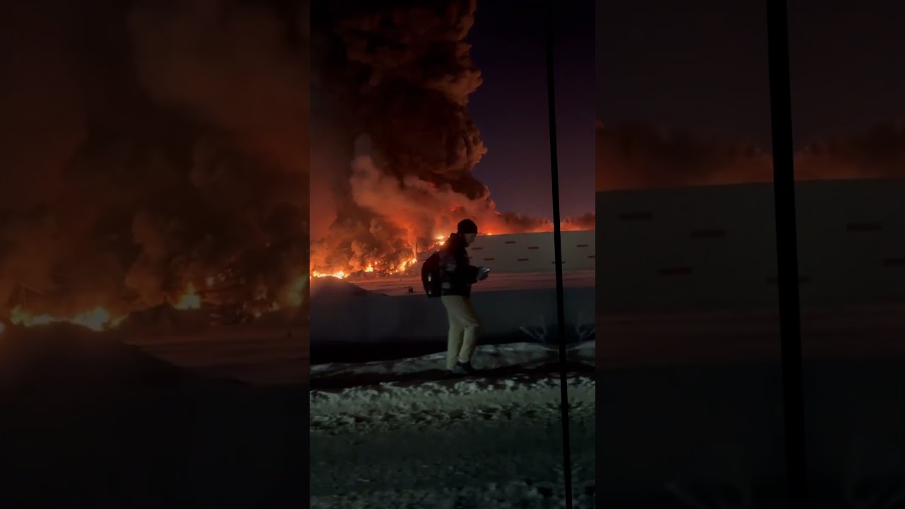 🔥 #Fire #Scare at #wildberries  #Warehouse! #Stay #Safe