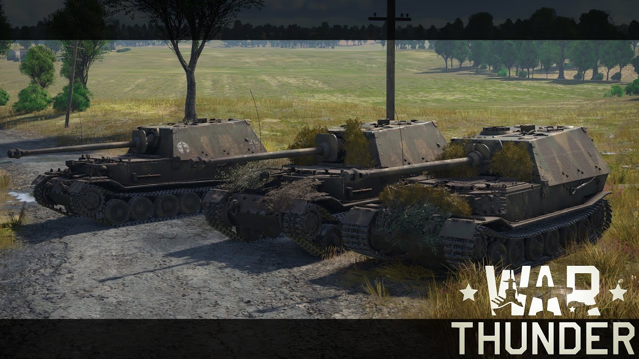 War Thunder | Panzerjäger Elefant - Die nackte Wahrheit