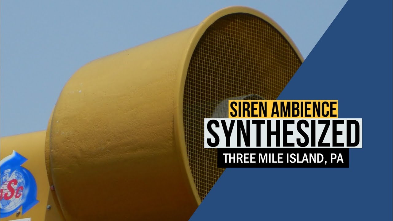 The Legacy Sound Of Three Mile Island