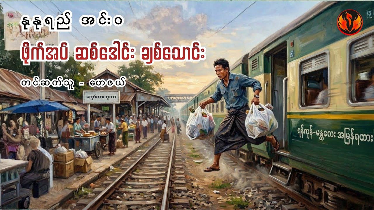 ဖိုက်အပ် ဆစ်ဒေါင်း ချစ်သောင်း -နုနုရည် အင်းဝ