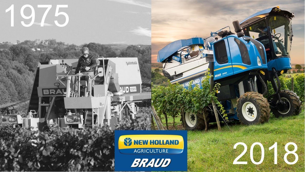 New Holland Braud Grape Harvesters - Excellence in all fields