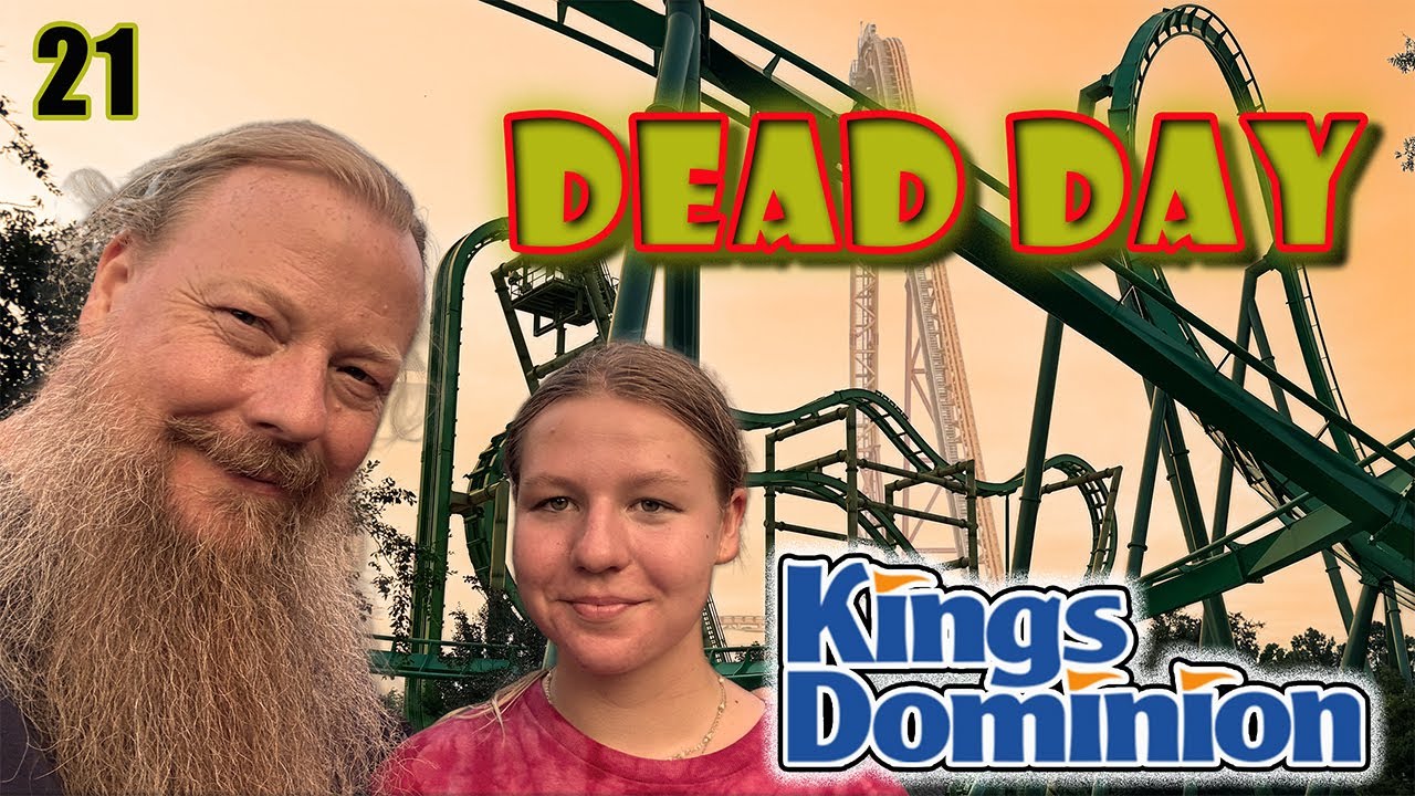 Deserted Day at Kings Dominion