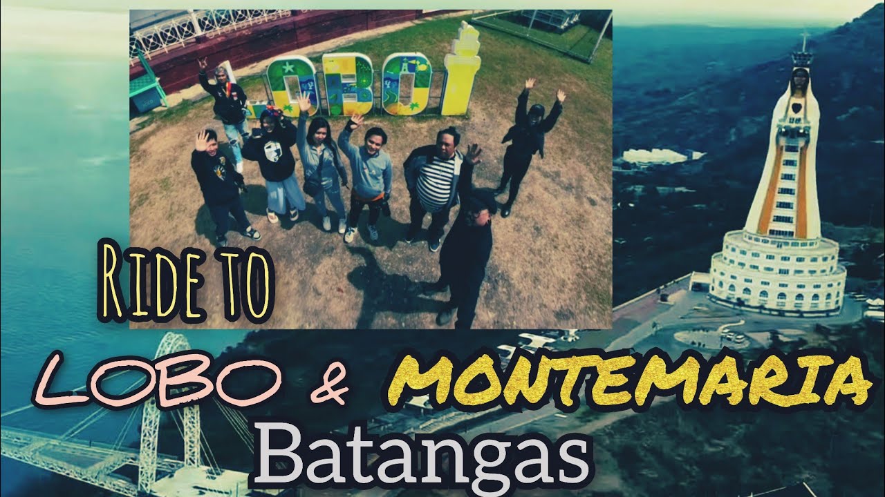 Ride to LOBO Malabrigo Lighthouse and Montemaria Shrine, Batangas.