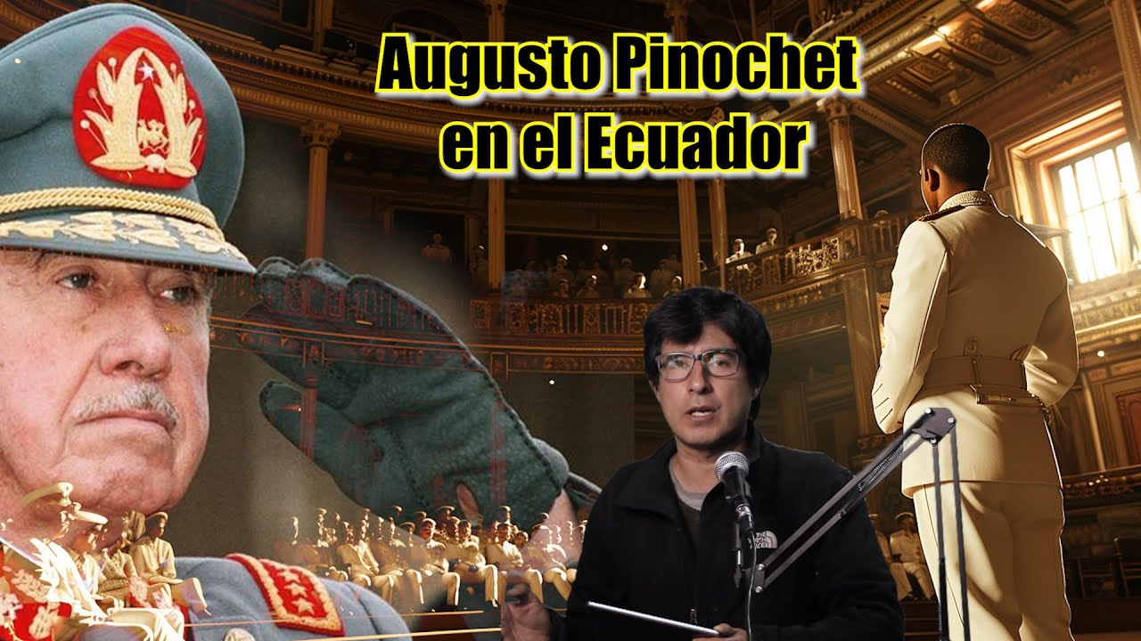El Profesor Augusto. Pinochet en el Ecuador