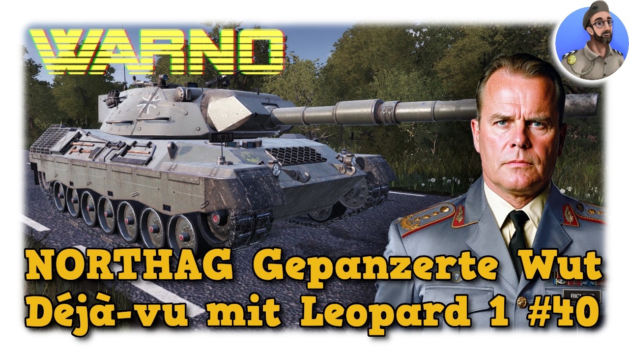 WARNO NORTHAG Gepanzerte Wut - Déjà-vu mit Leopard 1 #40