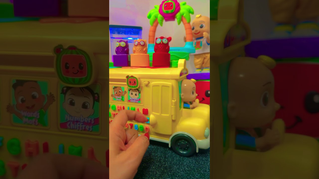 Perfect Fun CoComelon Pop & Play Pals #toys #shortvideo #trending #cocomelon #shorts #viral