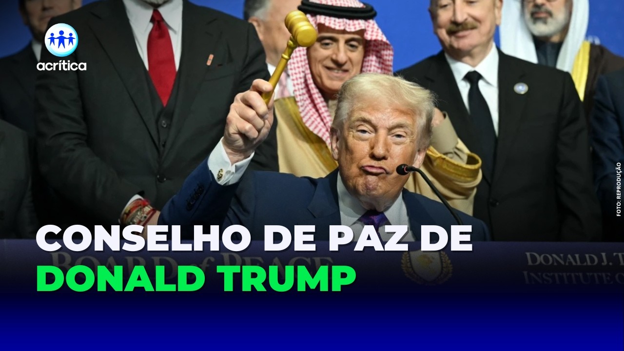 TRUMP LANÇA “CONSELHO DE PAZ” APÓS OFERTA DE DOAÇÕES BILIONÁRIAS