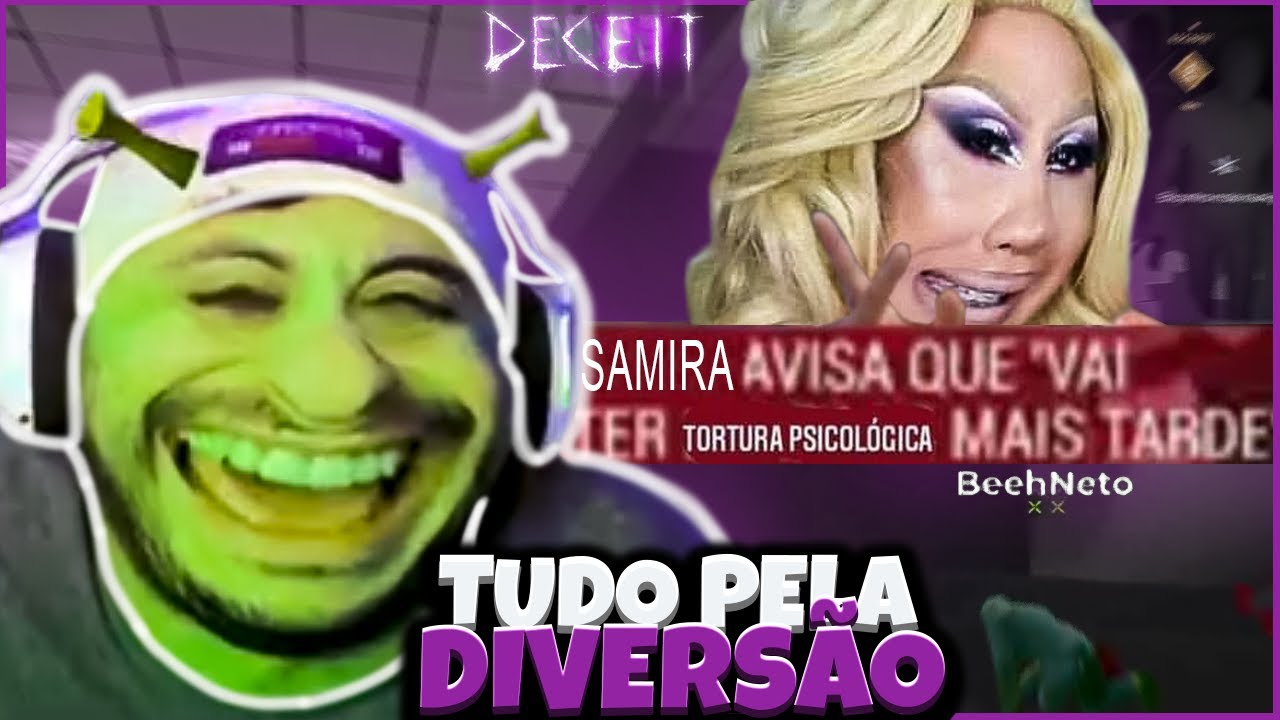 DECEIT: ELA ACABOU DE FAZER O ROSTO DELA 🎭 (ft. Beeh, Lu, Sami, Travety & Wanessa) | Nicky Mitrava