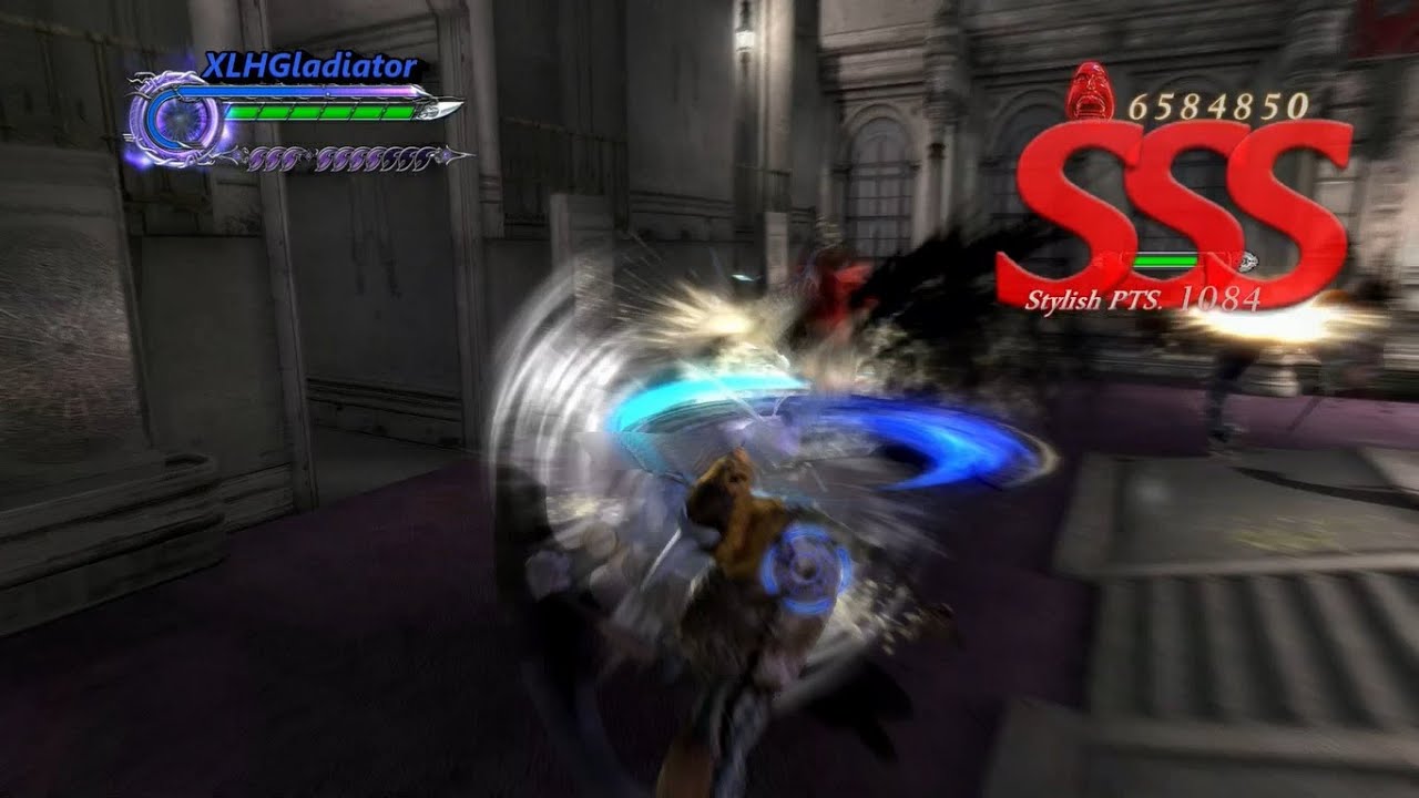 DMC4SE - Dante Must Die - Mission 12 - Vergil - 100% Perfect S Rank (SSS)